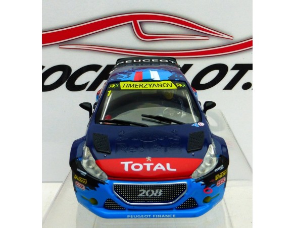 CARROCERIA PEUGEOT 208  RED BULL SCALEAUTO