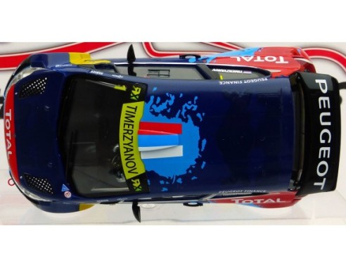 CARROCERIA PEUGEOT 208  RED BULL SCALEAUTO