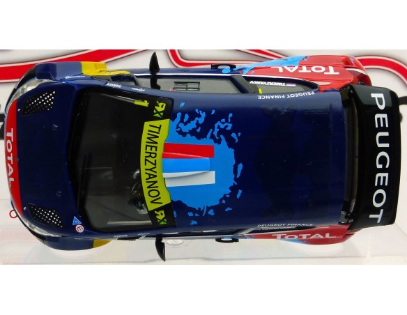 CARROCERIA PEUGEOT 208  RED BULL SCALEAUTO