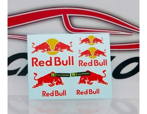 CARROCERIA PEUGEOT 208  RED BULL SCALEAUTO