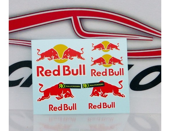 CARROCERIA PEUGEOT 208  RED BULL SCALEAUTO