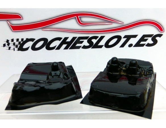 CARROCERIA PEUGEOT 208  RED BULL SCALEAUTO
