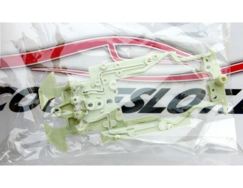 CHASSIS PEUGEOT 208 MEDIUM GREY-R REF.SC6642b SCALEAUTO