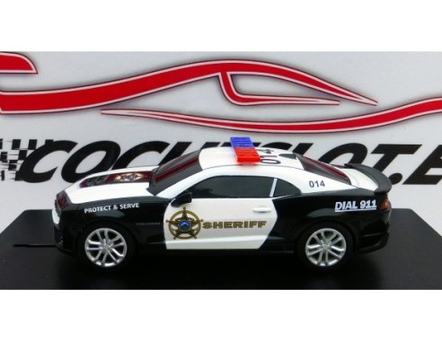 COCHE POLICIA 1/43 CARRERA GO