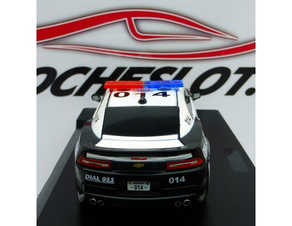 COCHE POLICIA 1/43 CARRERA GO
