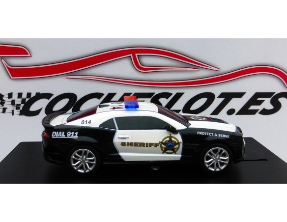 COCHE POLICIA 1/43 CARRERA GO