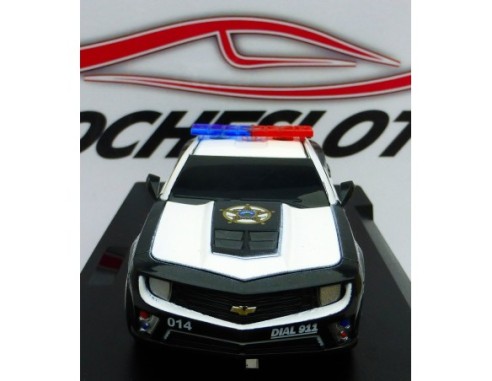 COCHE POLICIA 1/43 CARRERA GO