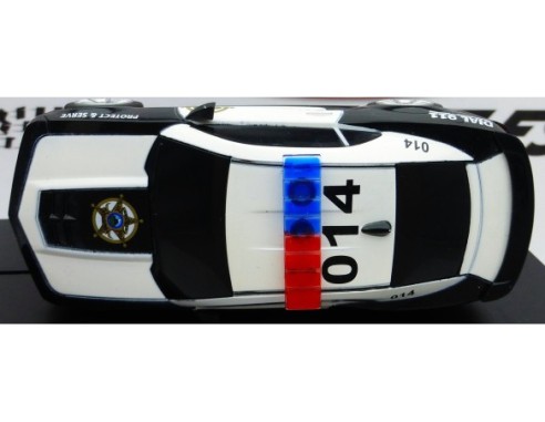 COCHE POLICIA 1/43 CARRERA GO