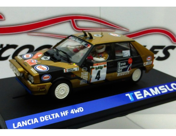 LANCIA DELTA HF4WD RALLYE SAN REMO `87 REF.12905 TEAM SLOT