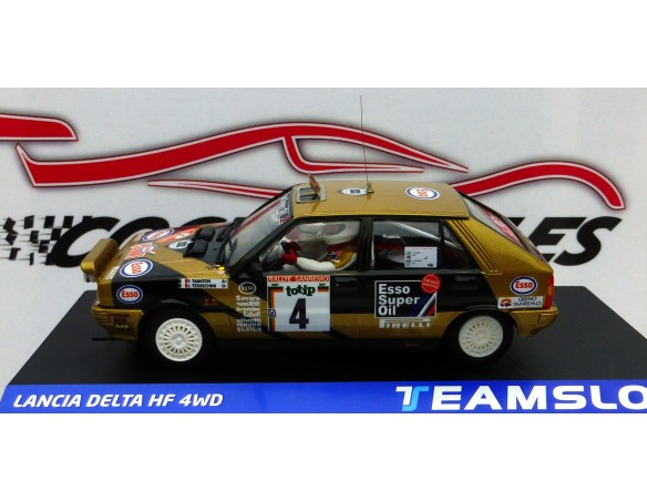 LANCIA DELTA HF4WD RALLYE SAN REMO `87 REF.12905 TEAM SLOT