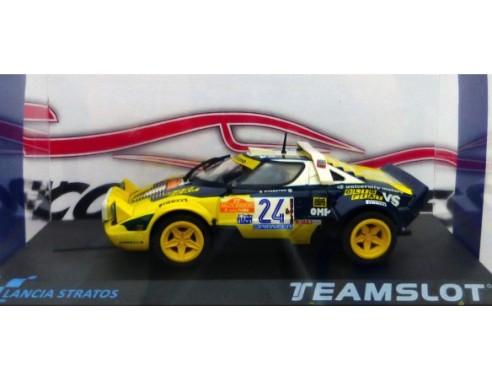 LANCIA STRATOS OLIO FIAT REF.11504R TEAM SLOT