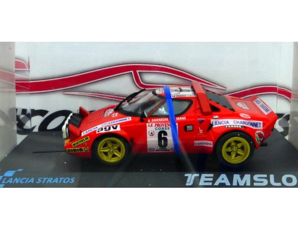 LANCIA STRATOS TOUR DE CORSE 1975 REF.11516 TEAM SLOT