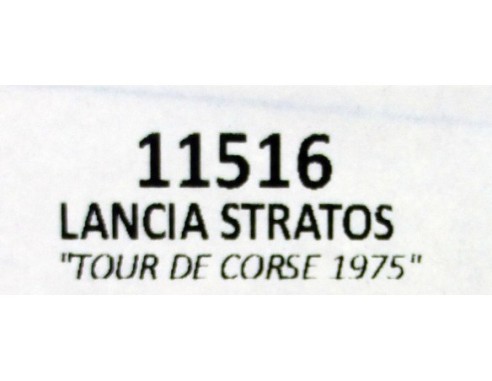 LANCIA STRATOS TOUR DE CORSE 1975 REF.11516 TEAM SLOT