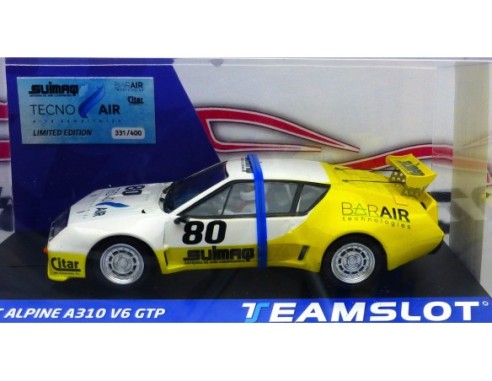 RENAULT ALPINE A310 VG GTP TECNOAIR 2020 REF.SRE26 TEAM SLOT