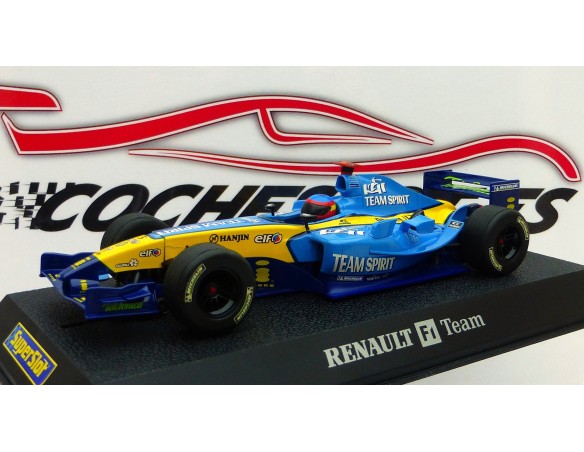 RENAULT F1 2005 TEAM SPIRIT REF.H2649 SUPERSLOT