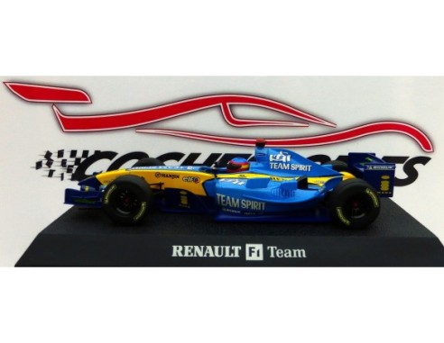 RENAULT F1 2005 TEAM SPIRIT REF.H2649 SUPERSLOT