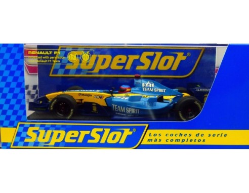 RENAULT F1 2005 TEAM SPIRIT REF.H2649 SUPERSLOT