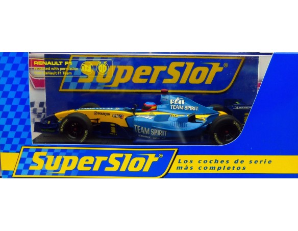 RENAULT F1 2005 TEAM SPIRIT REF.H2649 SUPERSLOT