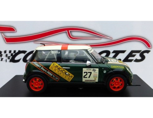 MINI COOPER BANDERA DANESA SUPERSLOT