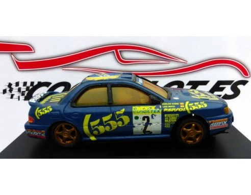 TOYOTA CELICA 555 MINI REPLICAS