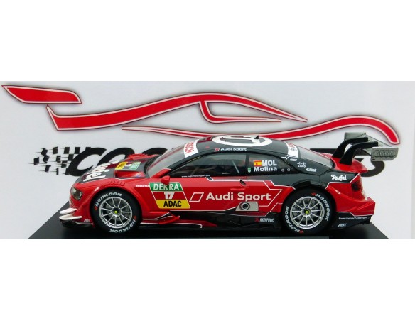 AUDI DTM MOLINA CARRERA