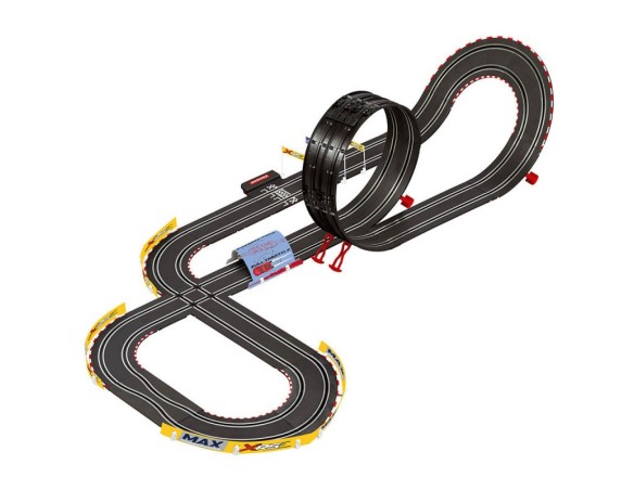 CIRCUITO CARS Rocket Racer Rayo y Storm CARRERA GO 1/43