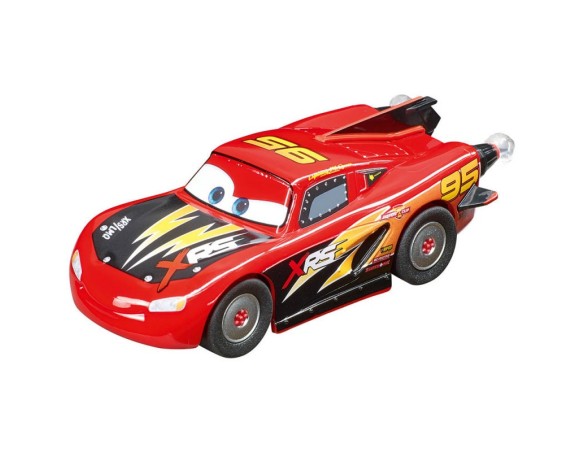 CIRCUITO CARS Rocket Racer Rayo y Storm CARRERA GO 1/43