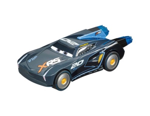 CIRCUITO CARS Rocket Racer Rayo y Storm CARRERA GO 1/43