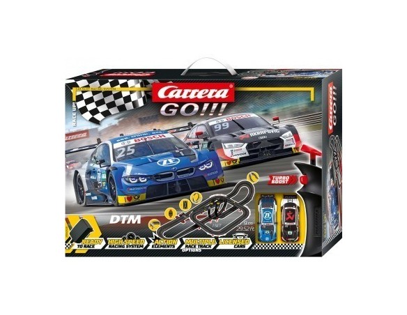 CIRCUITO RACE UP DTM CARRERA GO 1/43