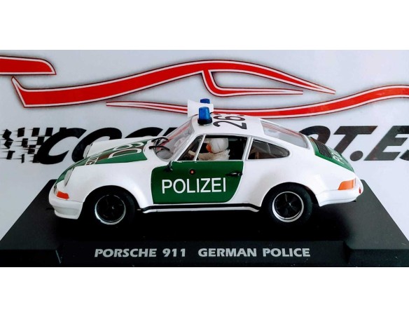 PORSCHE 911 GERMAN POLICE REF.A2016 FLY