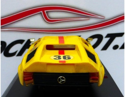 CARROCERIA Y CHASIS MERCEDES C111 REF.C44 EXIN