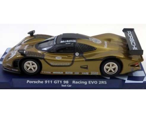 PORSCHE 911 GT1 98 TEST CAR WARSTEINER REF.A73 FLY