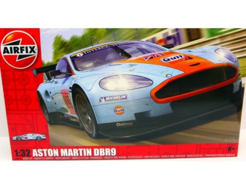 MAQUETA ASTON MARTIN DBR9 1.32 REF.A50110 AIRFIX