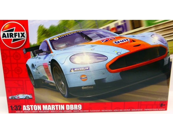 MAQUETA ASTON MARTIN DBR9 1.32 REF.A50110 AIRFIX