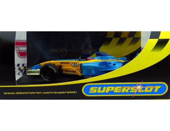 Renault R23 F1  Nº8 - FERNANDO ALONSO REF.H2398 SUPERSLOT