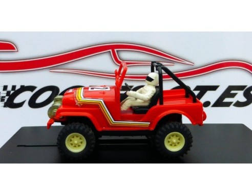 JEEP CJ-5 ROJO REF.2200 STS EXIN