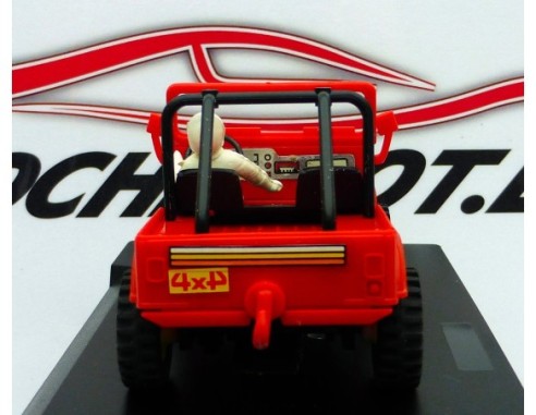 JEEP CJ-5 ROJO REF.2200 STS EXIN