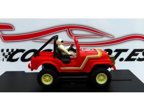 JEEP CJ-5 ROJO REF.2200 STS EXIN