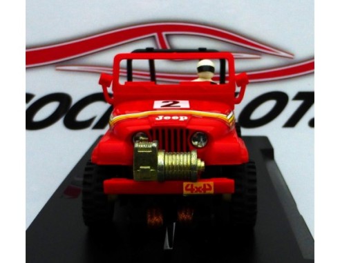 JEEP CJ-5 ROJO REF.2200 STS EXIN