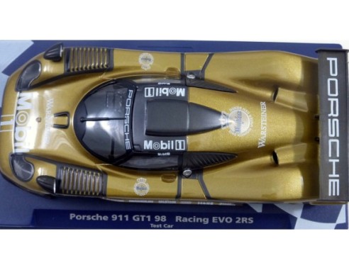 PORSCHE 911 GT1 98 TEST CAR WARSTEINER REF.A73 FLY