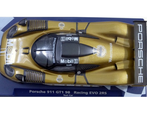 PORSCHE 911 GT1 98 TEST CAR WARSTEINER REF.A73 FLY
