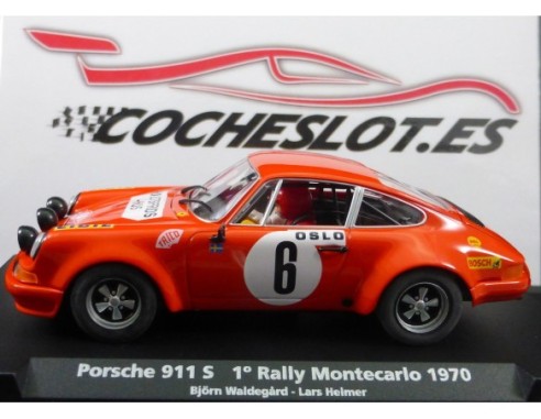 PORSCHE 911S RALLY MONTECARLO 1970 REF.A931 FLY