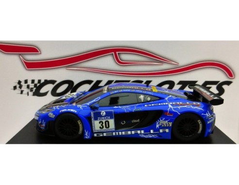 MCLAREN MP4-12 GT3 SUPERSLOT