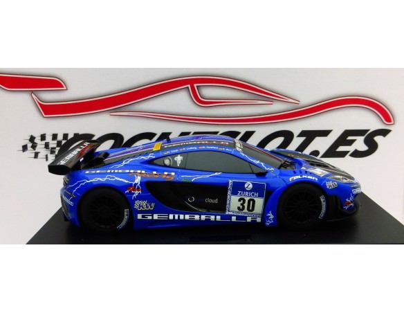 MCLAREN MP4-12 GT3 SUPERSLOT