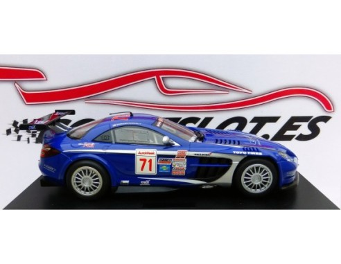 MERCEDES JR MCLAREN 7222 GT SUPERSLOT