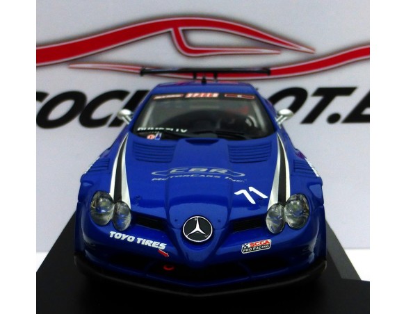 MERCEDES JR MCLAREN 7222 GT SUPERSLOT
