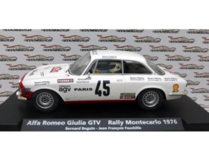 ALFA ROMEO GIULIA GTV MONTECARLO 1976 REF.88133 A803 FLY 2