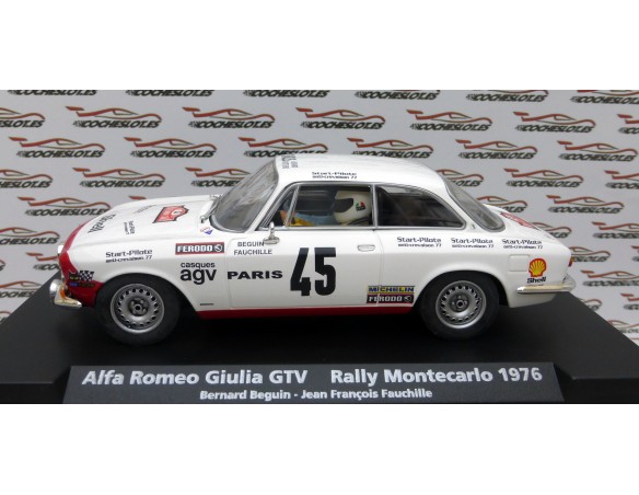 ALFA ROMEO GIULIA GTV MONTECARLO 1976 REF.88133 A803 FLY