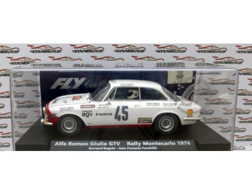 ALFA ROMEO GIULIA GTV MONTECARLO 1976 REF.88133 A803 FLY
