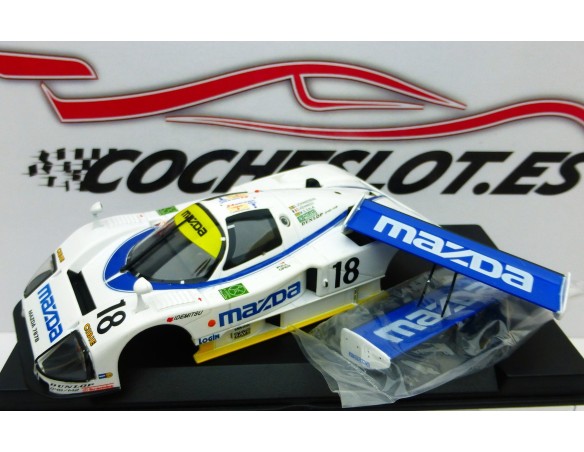 CARROCERIA PINTADA MAZDA 787 LE MANS 1991 REF.SI-CA15B BODY SLOT.IT
